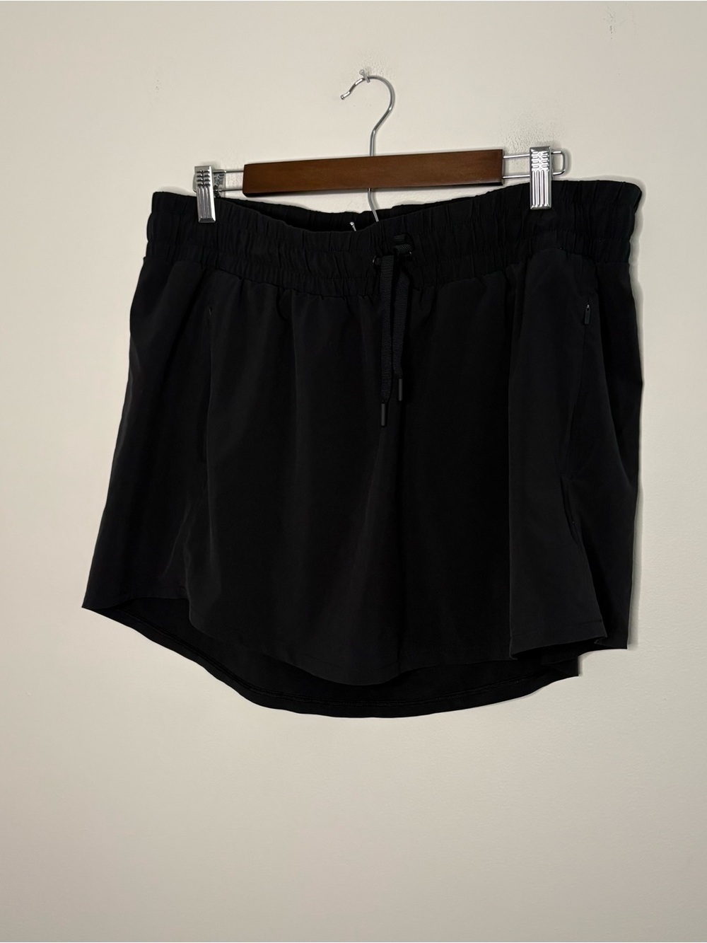 All In Motion Women’s XXL Black Skort Skirt Athletic Pockets Golf Tennis